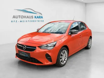 Gebraucht Opel Corsa-e Edition 100 kW (136 PS) 2021 Orange Kleinwagen