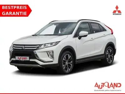Gebraucht Mitsubishi Eclipse Cross Diamant Edition 163 PS (119 kW) 2020 Weiß SUV