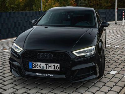 Gebraucht Audi A3 S-Line 190 PS (139 kW) 2018 Schwarz Limousine