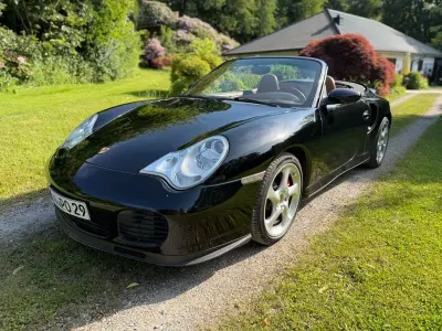 Gebraucht Porsche 996 Turbo 420 PS (308 kW) 2004 Schwarz Cabrio