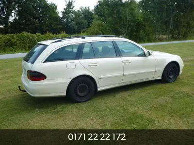 Gebraucht Mercedes E200 136 PS (100 kW) 2009 Beige Kombi