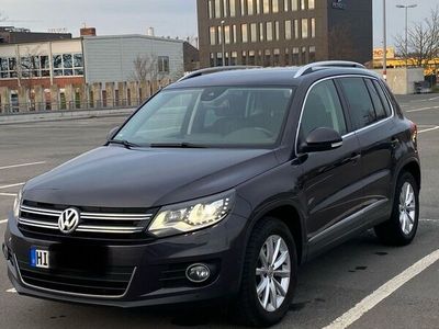 gebraucht VW Tiguan BMT Lounge DSG Kamera Navi AHK Xenon