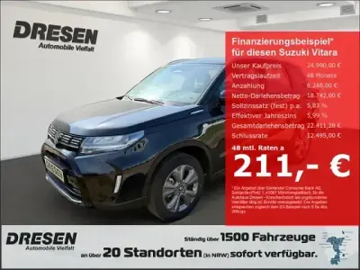 Neu Suzuki Vitara Comfort 110 PS (80 kW) 2026 Schwarz SUV