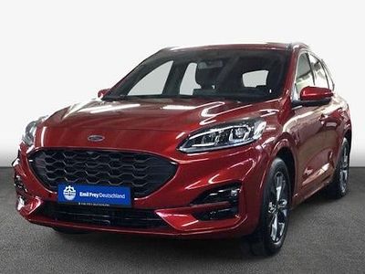 Lucid red metallic Gebraucht 2024 Ford Kuga ST-Line SUV | 26.503 € (Guter Preis)