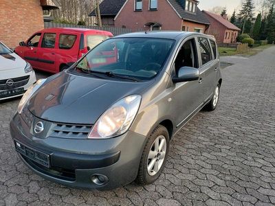 Gebraucht Nissan Note 86 PS (63 kW) 2006 Grau Kleinwagen