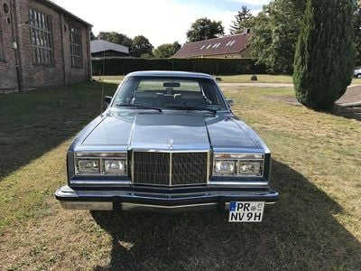 Gebraucht Chrysler New Yorker 140 PS (102 kW) 1987 Blau Limousine