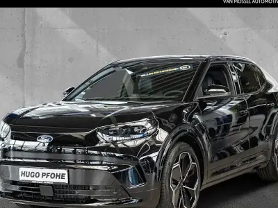 Nowe Ford Capri Extended Range 250 kW (340 KM) 2026 Czarny SUV