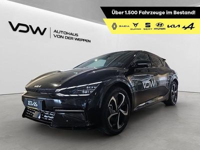 Gebraucht Kia EV6 GT-Line 239 kW (325 PS) 2024 Abp aurora black pea (schwarz) SUV