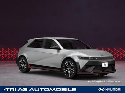 Neu Hyundai Ioniq 125 kW (170 PS) 2025 Grau Kleinwagen