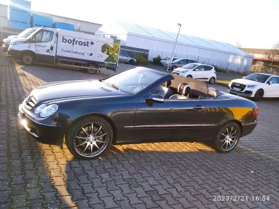 Gebraucht Mercedes CLK350