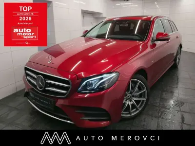 Usata Mercedes E300 AMG line 245 CV (180 kW) 2019 Rosso Station wagon