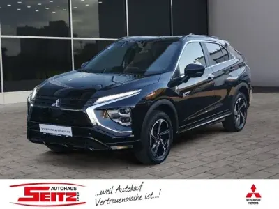 Gebraucht Mitsubishi Eclipse Cross Plus 188 PS (138 kW) 2023 Schwarz SUV