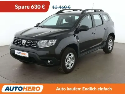 Gebraucht Dacia Duster Comfort 131 PS (96 kW) 2019 Schwarz SUV