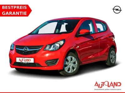 Używany Opel Karl Active 73 KM (53 kW) 2018 Czerwony Hatchback