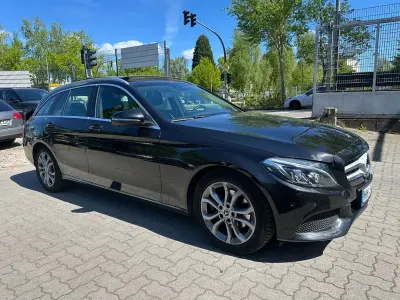 Second-hand Mercedes C220