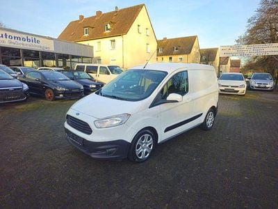 Gebraucht Ford Transit 101 PS (74 kW) 2018 Weiß Van / Kleinbus
