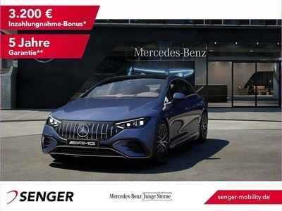 Gebraucht Mercedes EQE AMG 43 AMG 350 kW (476 PS) 2023 Sodalithblau Limousine