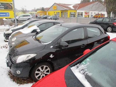 Gebraucht Mazda 2 84 PS (61 kW) 2011 Schwarz Kleinwagen