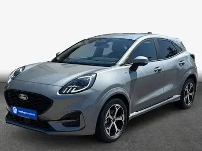 Gebraucht Ford Puma ST-Line X 155 PS (114 kW) 2025 Silber SUV