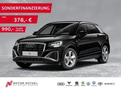 Gebraucht Audi Q2 S-Line 150 PS (110 kW) 2024 Mythosschwarz metallic SUV