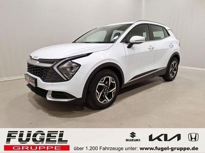 Gebraucht Kia Sportage Edition 7 150 PS (110 kW) 2022 Carraraweiss SUV