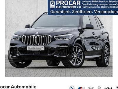 Gebraucht BMW X5 M Sport 489 PS (359 kW) 2022 Schwarz SUV