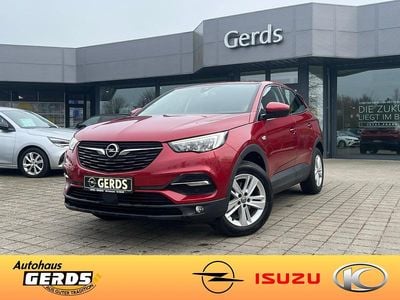 Gebraucht Opel Grandland X Business Edition 131 PS (96 kW) 2020 Rubin rot SUV