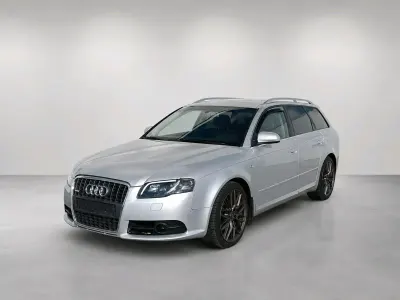 Gebraucht Audi A4 S-Line 150 PS (110 kW) 2008 Silber Kombi