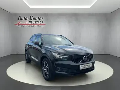 Brugt Volvo XC40 R-Design 190 HK (139 kW) 2020 Sort SUV
