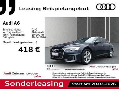 Gebraucht Audi A6 S-Line 286 PS (210 kW) 2025 Blau Limousine