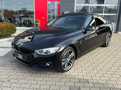 Gebraucht BMW 435 Gran Coupé Sport Line 313 PS (230 kW) 2015 Schwarz Coupé