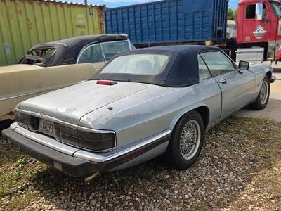 Usata Jaguar XJS 1992 Argento Cabrio