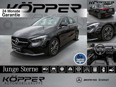 Gebraucht Mercedes B180 Advanced 150 PS (110 kW) 2025 Schwarz Van / Kleinbus
