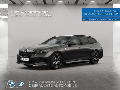 Usata BMW i5 M Sport 250 kW (340 CV) 2025 Grigio Station wagon