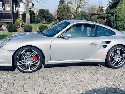 Gebraucht Porsche 997 Turbo 480 PS (353 kW) 2007 Silber Coupé