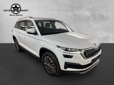 Gebraucht Skoda Kodiaq 200 PS (147 kW) 2022 Weiß SUV