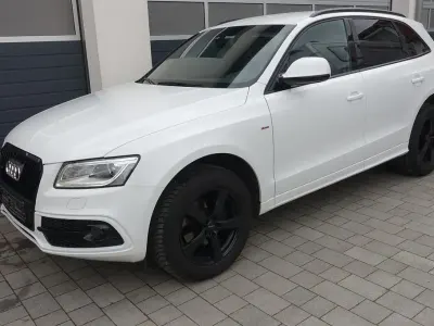 Gebraucht Audi Q5 S-Line 190 PS (139 kW) 2015 Weiß SUV