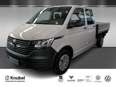 gebraucht VW Transporter T6.1DoKa LR KLima AHK Tel. Ganzj.reifen