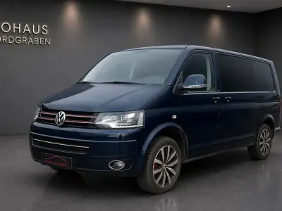 Gebraucht VW Multivan Cup 179 PS (131 kW) 2014 Blau Van / Kleinbus