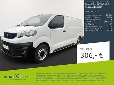 Kaolinweiß Gebraucht 2023 Peugeot Expert Premium Van | 26.380 € (Fairer Preis)
