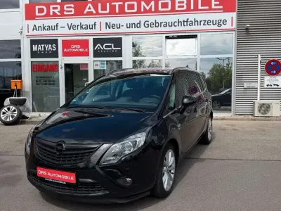 Gebraucht Opel Zafira Tourer Innovation 194 PS (142 kW) 2013 Graphitschwarz/carbon flash/mi Van / Kleinbus