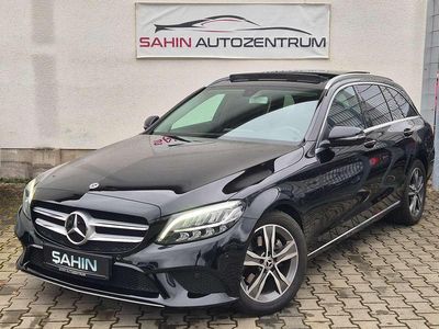 Gebraucht Mercedes C220 194 PS (142 kW) 2019 Schwarz Kombi