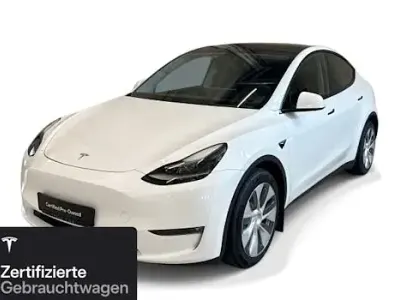 Gebraucht Tesla Model Y 273 kW (372 PS) 2023 Weiß SUV