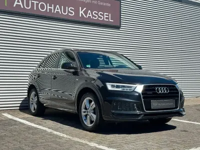 Gebraucht Audi Q3 S-Line 150 PS (110 kW) 2017 Schwarz SUV