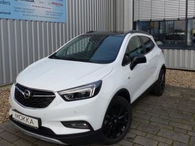 gebraucht Opel Mokka X Color Innovation 1,4 OnStar, Navi 900, LED Schw., Freispr.,R