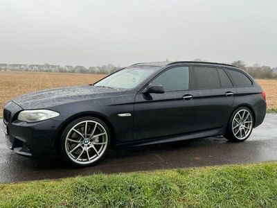 gebraucht BMW 535 d Abstandstempomat Aufffahrschutz Sitzheizung/Lüftung usw