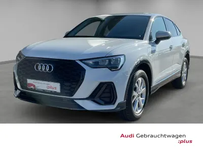 Gebraucht Audi Q3 Sportback Design 245 PS (180 kW) 2021 Schwarz SUV