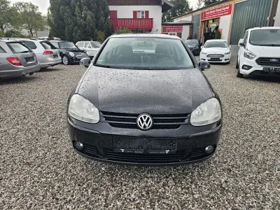 Gebraucht VW Golf V 80 PS (58 kW) 2007 Schwarz Limousine