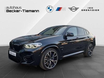 Gebraucht BMW X4 M Competition Edition 510 PS (375 kW) 2020 Schwarz SUV