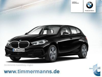 Gebraucht BMW 116 Advantage 109 PS (80 kW) 2023 Schwarz Kleinwagen